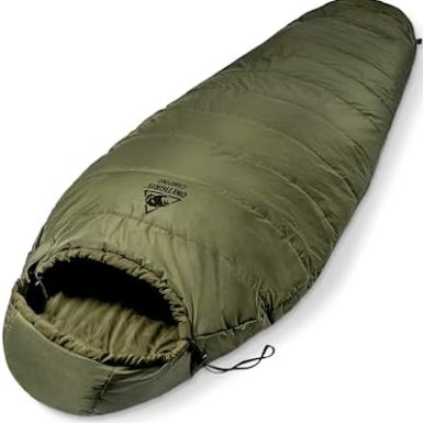 OneTigris Bushcrafter’s Sleeping Bags, Mummy Sleeping Bag for Camping Hiking Backpacking, Survival Gear