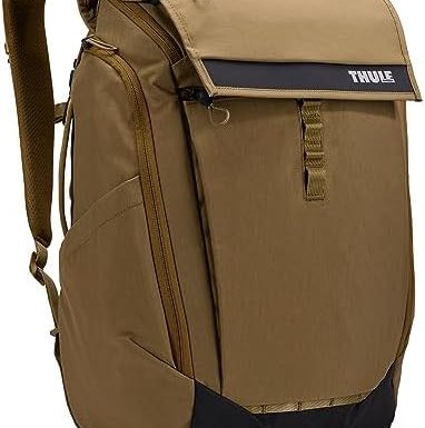 Thule Paramount 27L Backpack - Commuter Backpack - Fits 16" laptops, Nutria